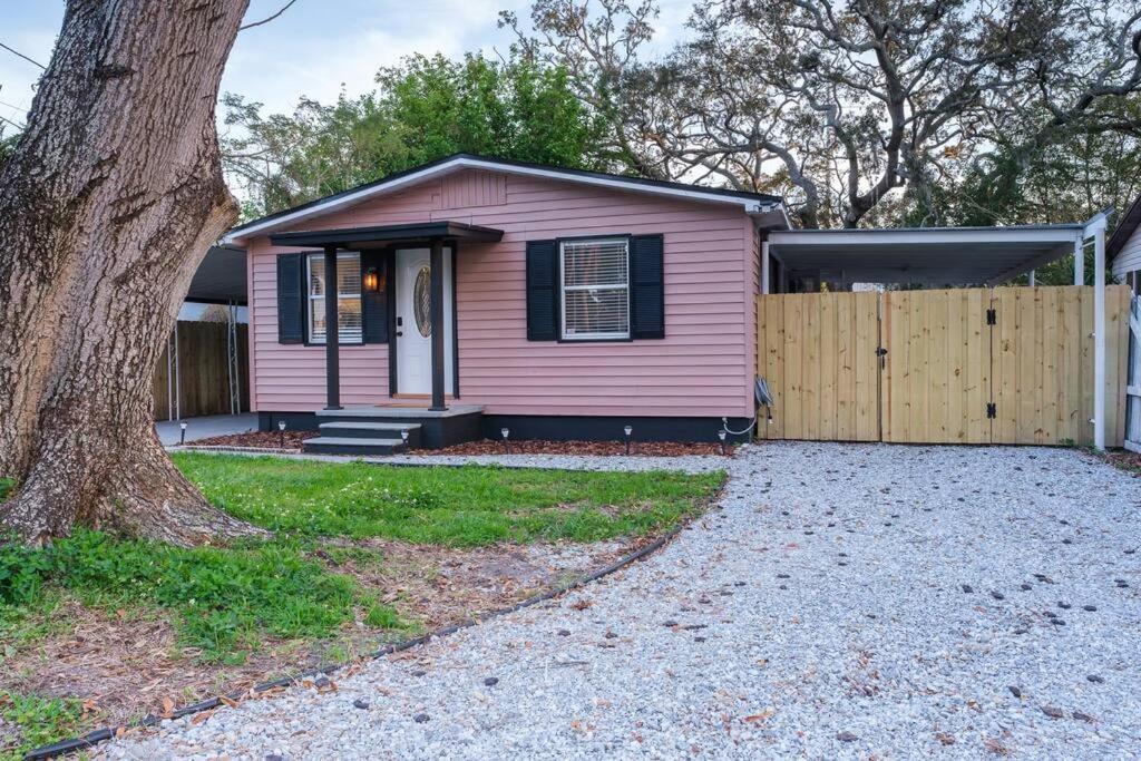Villa House Near Tampa Zoo And Busch Gardens, Free High Speed Wifi Exterior foto