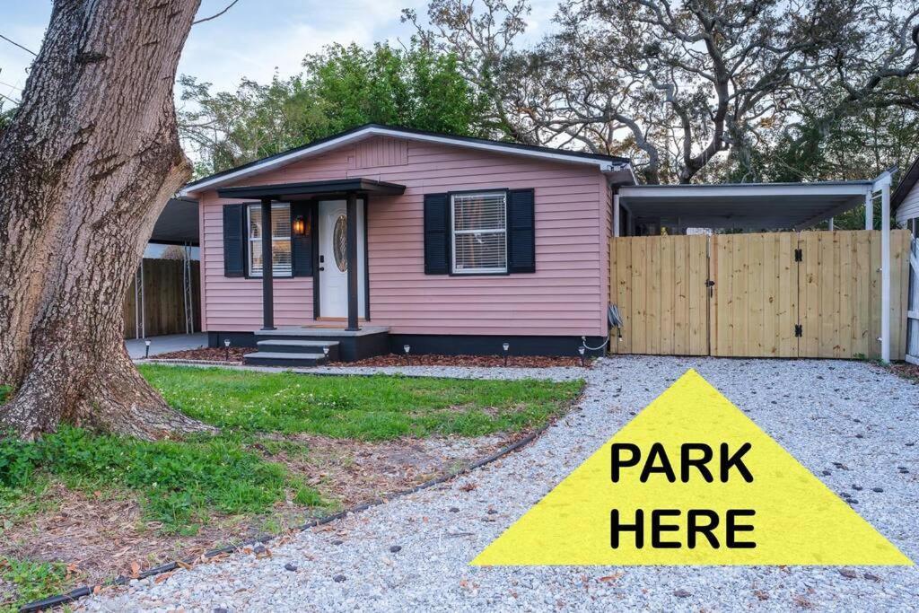 Villa House Near Tampa Zoo And Busch Gardens, Free High Speed Wifi Exterior foto