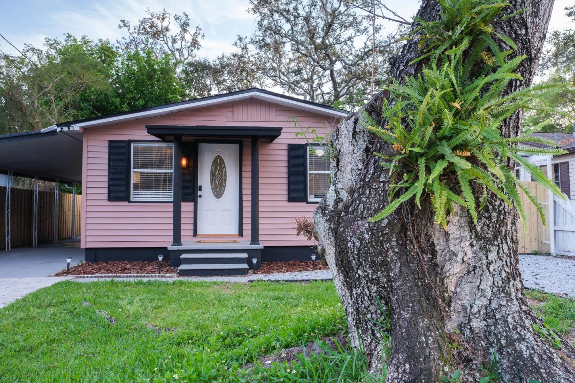 Villa House Near Tampa Zoo And Busch Gardens, Free High Speed Wifi Exterior foto